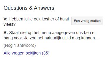 Google mijn bedrijf vragen stellen en beantwoorden