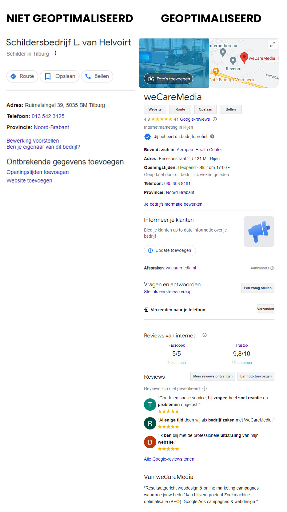 Google Mijn bedrijf