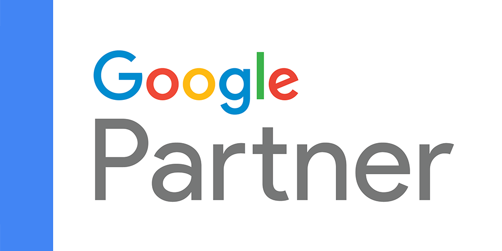 Oude Google partner badge
