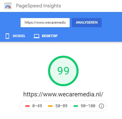 Google PageSpeed